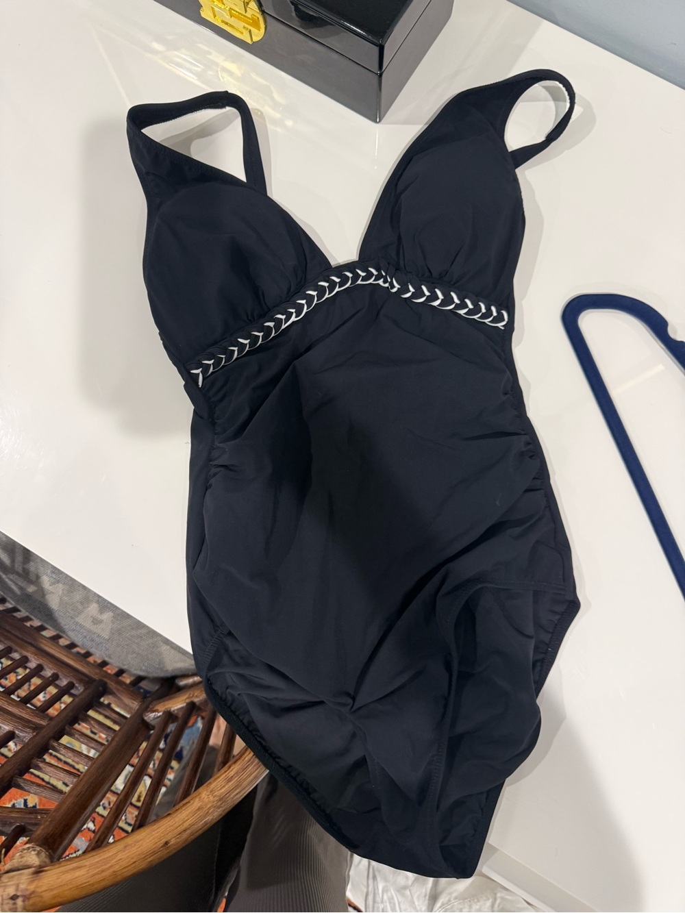 Profile by Gottex flattering black one piece 8